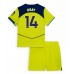 Maillot de foot Tottenham Hotspur Archie Gray #14 Troisième vêtements enfant 2025-26 Manches Courtes (+ pantalon court)